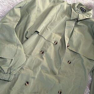 PLT TRENCH COAT